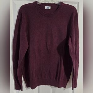 Old Navy Men's Maroon Crewneck Sweater